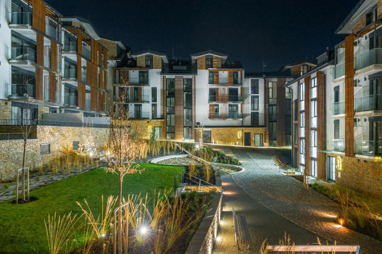 Apartament I313 Molo Lipno With Private Wellness Lipno nad Vltavou Dış mekan fotoğraf