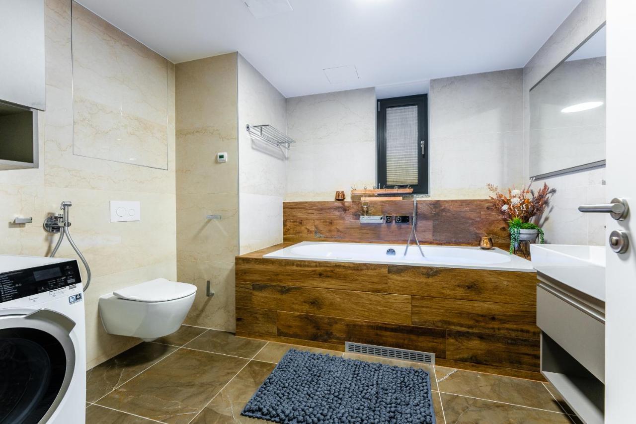 Apartament I313 Molo Lipno With Private Wellness Lipno nad Vltavou Dış mekan fotoğraf