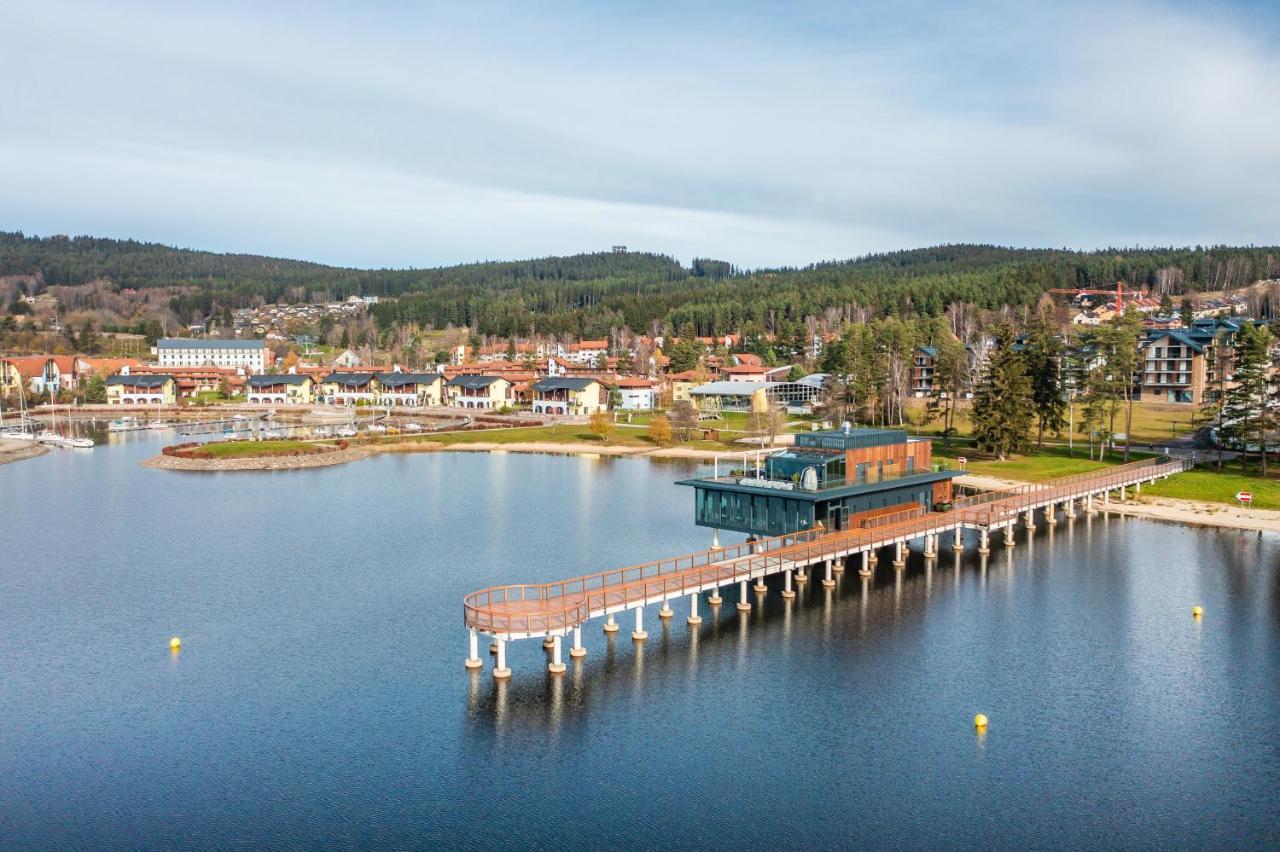 Apartament I313 Molo Lipno With Private Wellness Lipno nad Vltavou Dış mekan fotoğraf
