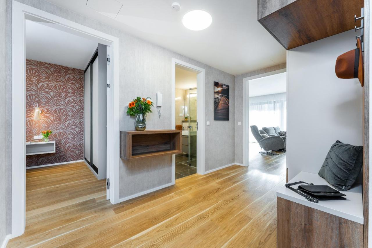 Apartament I313 Molo Lipno With Private Wellness Lipno nad Vltavou Dış mekan fotoğraf