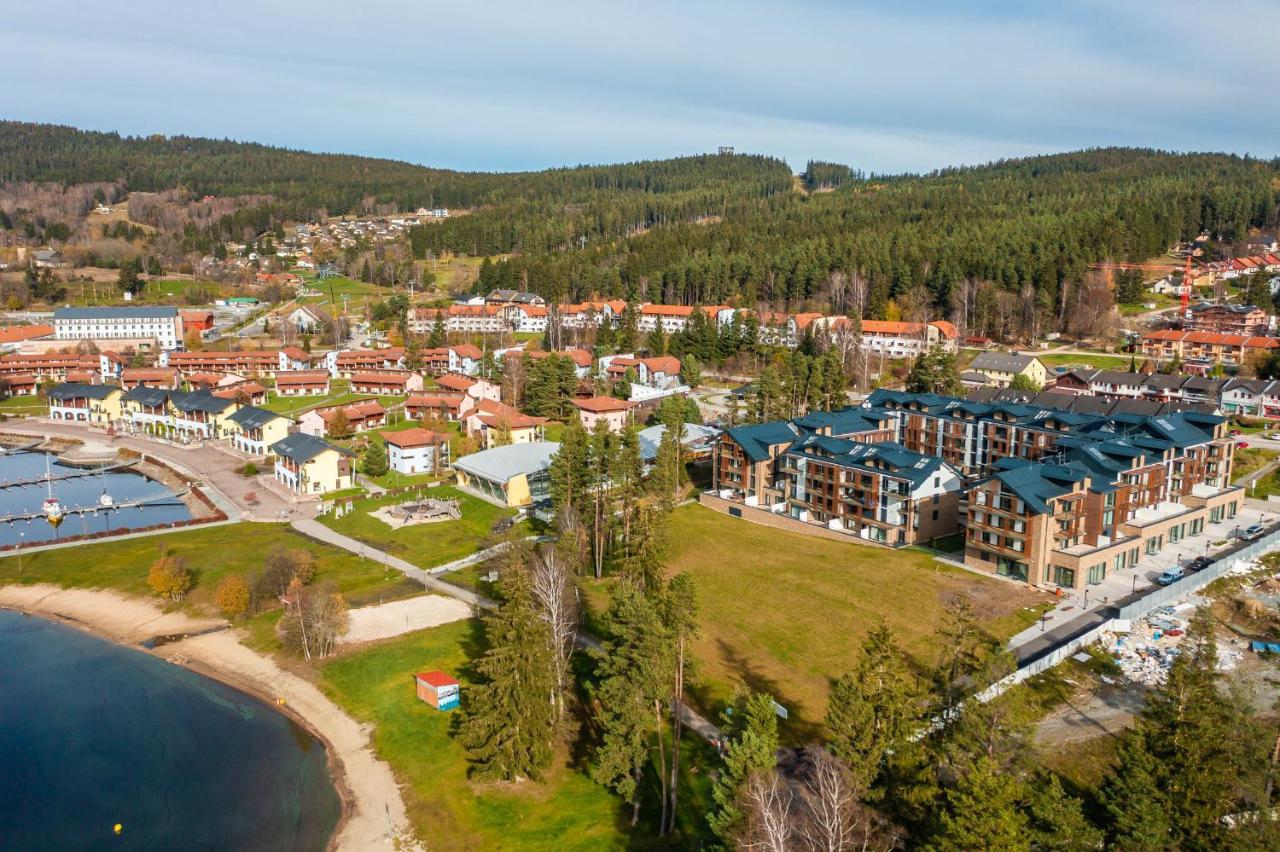 Apartament I313 Molo Lipno With Private Wellness Lipno nad Vltavou Dış mekan fotoğraf